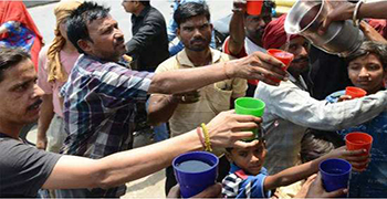 印度高溫48°C，！多達(dá)一百多人活活熱死