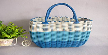 手工塑料編織籃發(fā)霉怎么辦？編織塑料籃除霉防霉方案