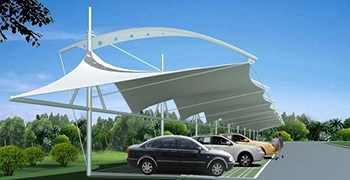 景觀膜結(jié)構(gòu)棚發(fā)霉該如何處理呢？