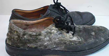 鞋子發(fā)霉的看過來，三類鞋子除霉方法送給你