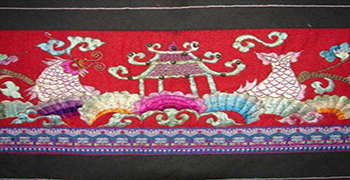 刺繡品發(fā)霉了嗎？霉博士教你如何做好刺繡品的防霉工作！