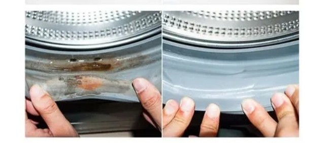 滾筒洗衣機(jī)密封圈發(fā)霉的處理辦法！