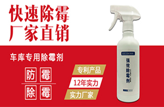 車(chē)庫(kù)專(zhuān)用除霉劑