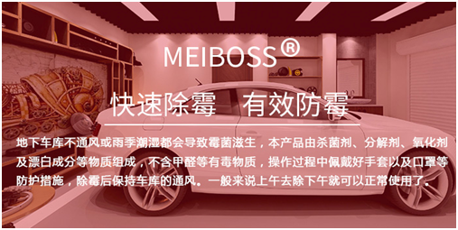 車(chē)庫(kù)除霉劑
