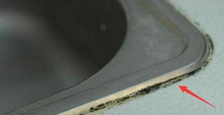 洗菜池發(fā)霉