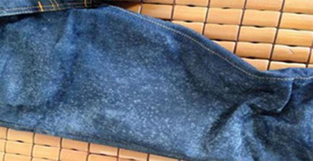 牛仔褲發(fā)霉