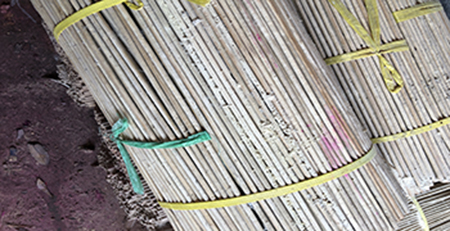 竹簽材料起蟲(chóng)