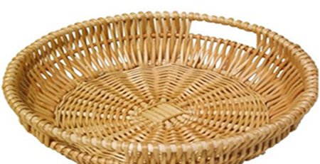 柳編制品